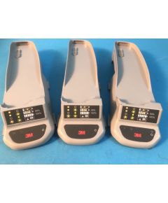 3M TR-640 Single Station Battery Charger Set of 3 units