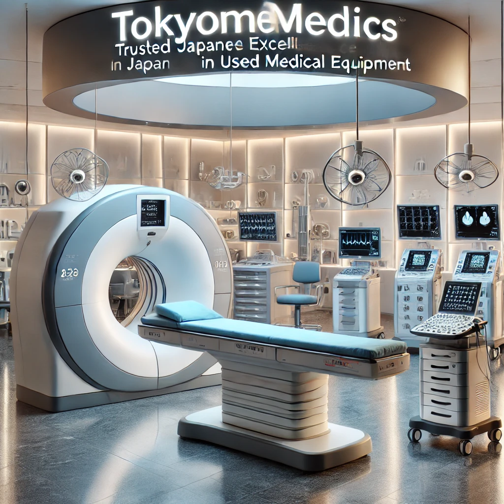 World-Class Precision: TokyoMedics’ Used Medical Equipment from Japan