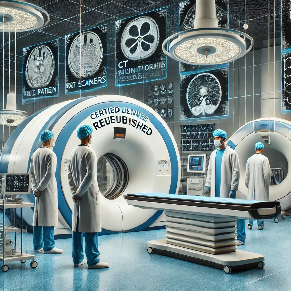 How Certified Refurbished Medical Equipment Meets Global Healthcare Standards