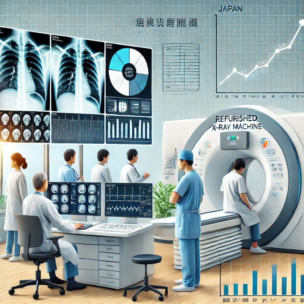 Japan’s Growing Market for Refurbished Medical Equipment: Trends & Insights 2025
