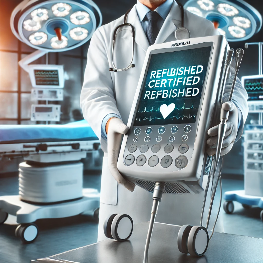 Ensuring Patient Safety with Certified Refurbished Medical Equipment
