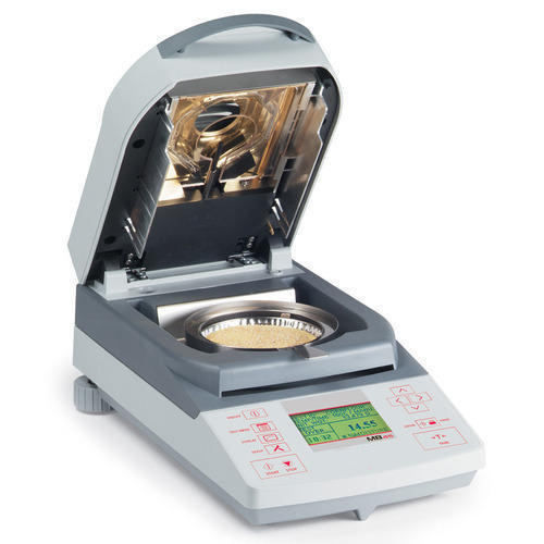 Automatic Color Coated Stainless Steel Moisture Analyzer, For Laboratory, Display Type : Digital