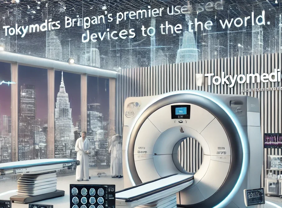 TokyoMedics Brings Japan’s Premier Used Medical Devices to the World