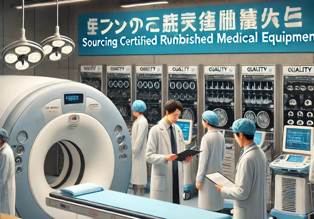 A Step-by-Step Guide to Sourcing Certified Refurbished Medical Equipment