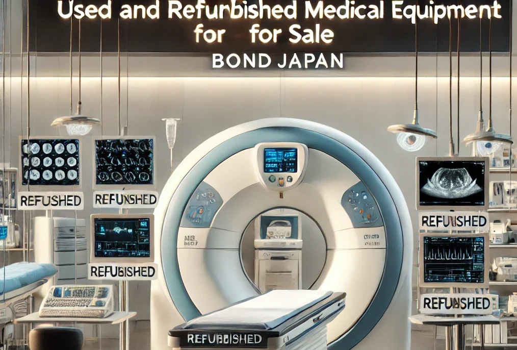 Used and Refurbished Medical Equipment for sale | Bond Japan
