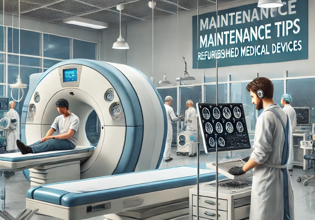Maintenance Tips for Refurbished Medical Devices