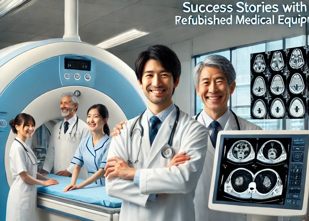 Success Stories with Refurbished Medical Equipment